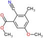 Methyl 2-cyano-5-methoxy-3-methylbenzoate