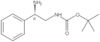 1,1-Dimethylethyl N-[(2R)-2-amino-2-phenylethyl]carbamate