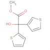 2-Thiopheneacetic acid, a-hydroxy-a-3-thienyl-, methyl ester