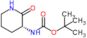tert-butyl N-[(3R)-2-oxo-3-piperidyl]carbamate
