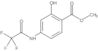 Methyl 2-hydroxy-4-[(2,2,2-trifluoroacetyl)amino]benzoate