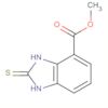 1H-Benzimidazole-4-carboxylic acid, 2,3-dihydro-2-thioxo-, methylester