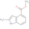 1H-Indole-4-carboxylic acid, 2-methyl-, methyl ester