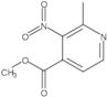 Metil 2-metil-3-nitro-4-piridinacarboxilato