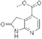 1H-Pyrrolo[2,3-b]pyridine-4-carboxylic acid, 2,3-dihydro-2-oxo-, methyl ester