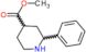 methyl 2-phenylpiperidine-4-carboxylate