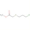 Acetic acid, [(3-chloropropyl)thio]-, methyl ester