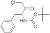 (3R)-3-(N-Boc-amino)-1-chloro-4-phenyl-2-butanone