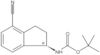1,1-Dimethylethyl N-[(1R)-4-cyano-2,3-dihydro-1H-inden-1-yl]carbamate