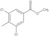 Benzoic acid, 3,5-dichloro-4-methyl-, methyl ester