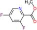 2-pyridinecarboxylic acid, 3,5-difluoro-, methyl ester