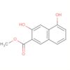 2-Naphthalenecarboxylic acid, 3,5-dihydroxy-, methyl ester