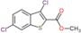 methyl 3,6-dichloro-1-benzothiophene-2-carboxylate