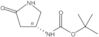 1,1-Dimethylethyl N-[(3R)-5-oxo-3-pyrrolidinyl]carbamate