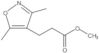 Methyl 3,5-dimethyl-4-isoxazolepropanoate
