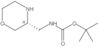 1,1-Dimethylethyl N-[(3R)-3-morpholinylmethyl]carbamate