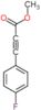 2-Propynoic acid, 3-(4-fluorophenyl)-, methyl ester