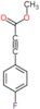 methyl 3-(4-fluorophenyl)prop-2-ynoate