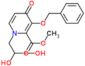 Methyl 3-(benzyloxy)-1-(2,2-dihydroxyethyl)-4-oxo-1,4-dihydro-2-pyridinecarboxylate