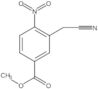 Methyl 3-(cyanomethyl)-4-nitrobenzoate