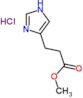 methyl 3-(1H-imidazol-4-yl)propanoate hydrochloride (1:1)