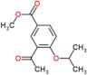 methyl 3-acetyl-4-(propan-2-yloxy)benzoate