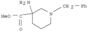 3-Piperidinecarboxylicacid, 3-amino-1-(phenylmethyl)-, methyl ester