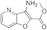 Furo[3,2-b]pyridine-2-carboxylicacid,3-amino-,methylester(9CI)