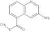 5-Quinolinecarboxylic acid, 3-amino-, methyl ester