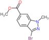 Methyl 3-brom-1-methyl-1H-indazol-6-carboxylat