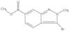 Methyl 3-bromo-2-methyl-2H-indazole-6-carboxylate
