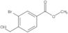 methyl 3-bromo-4-(hydroxymethyl)benzoate