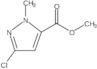 Methyl 3-chloro-1-methyl-1H-pyrazole-5-carboxylate