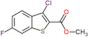 methyl 3-chloro-6-fluoro-1-benzothiophene-2-carboxylate