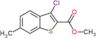 methyl 3-chloro-6-methyl-1-benzothiophene-2-carboxylate