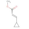 2-Propenoic acid, 3-cyclopropyl-, methyl ester