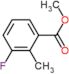 methyl 3-fluoro-2-methylbenzoate