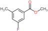 Benzoic acid, 3-fluoro-5-methyl-, methyl ester