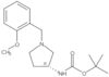 1,1-Dimethylethyl N-[(3R)-1-[(2-methoxyphenyl)methyl]-3-pyrrolidinyl]carbamate