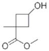 Cyclobutanecarboxylic acid, 3-hydroxy-1-methyl-, methyl ester (9CI)