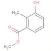 Benzoic acid, 3-hydroxy-2-methyl-, methyl ester