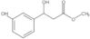 Methyl β,3-dihydroxybenzenepropanoate