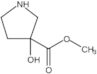Methyl 3-hydroxy-3-pyrrolidinecarboxylate