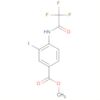 Benzoic acid, 3-iodo-4-[(trifluoroacetyl)amino]-, methyl ester