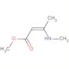 2-Butenoic acid, 3-(methylamino)-, methyl ester, (2Z)-