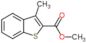 methyl 3-methyl-1-benzothiophene-2-carboxylate