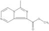 Methyl 3-methylimidazo[1,5-a]pyrazine-1-carboxylate