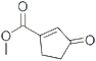 1-Cyclopentene-1-carboxylicacid,3-oxo-,methylester(9CI)