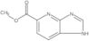 Methyl 3H-imidazo[4,5-b]pyridine-5-carboxylate