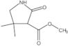 Methyl 4,4-dimethyl-2-oxo-3-pyrrolidinecarboxylate